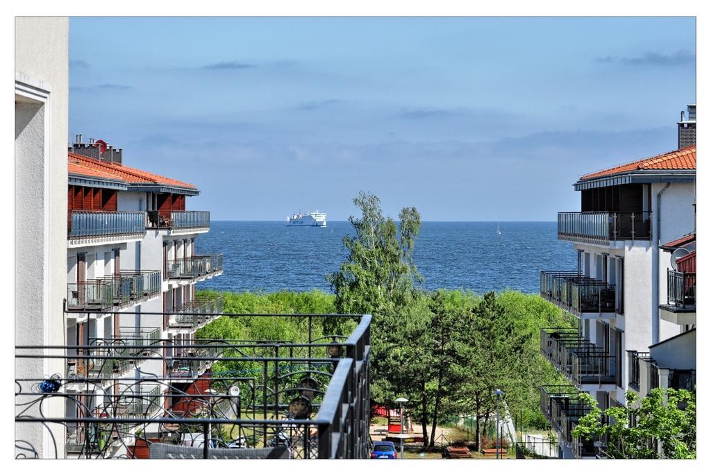 Apartament Korona Wazów 55 Świnoujście Zewnętrze zdjęcie