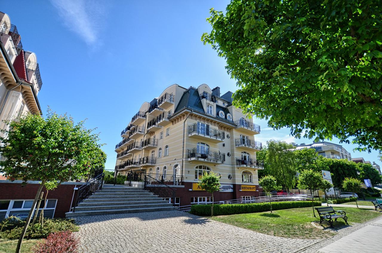 Apartament Korona Wazów 55 Świnoujście Zewnętrze zdjęcie